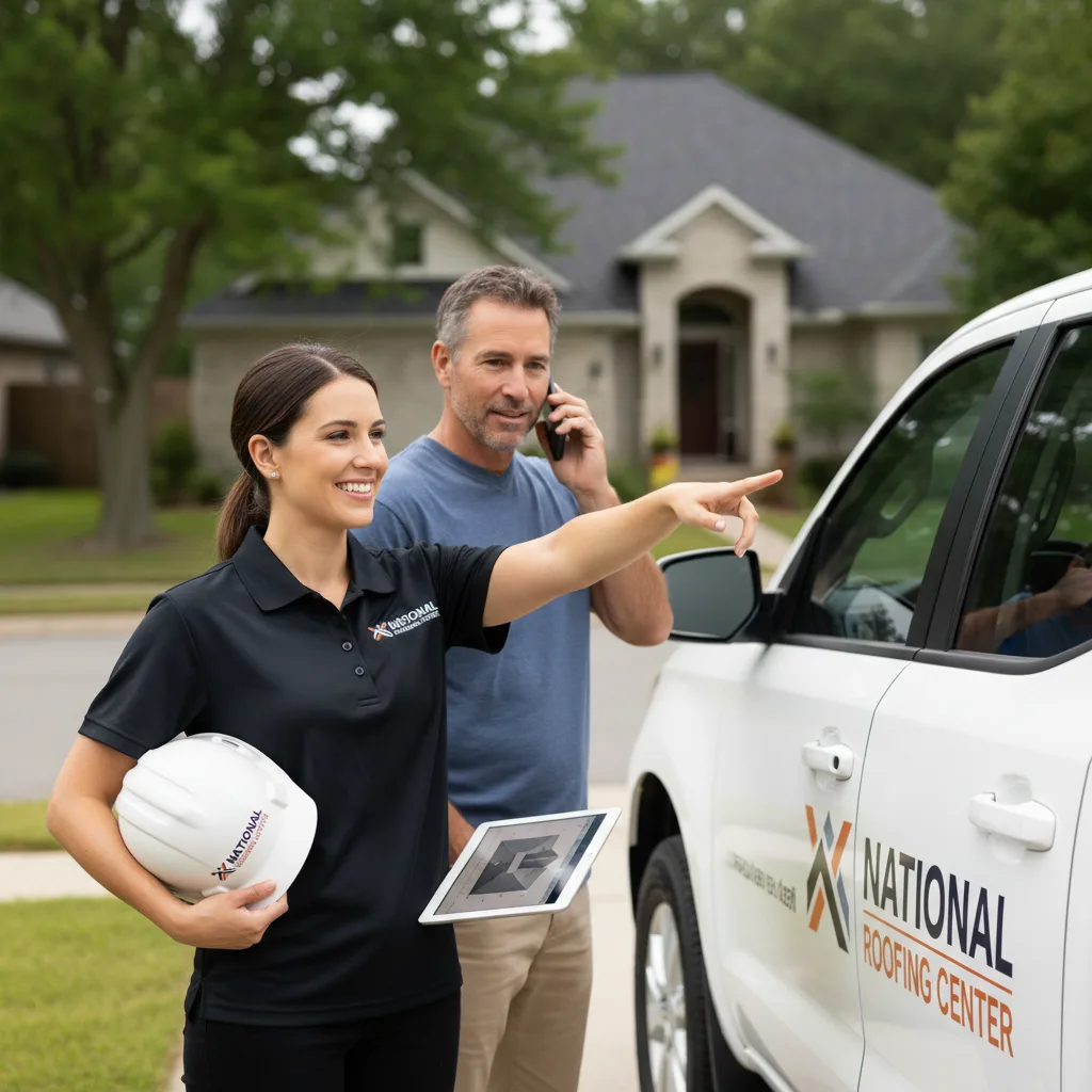 National Roofing Center customer support in Sykesville