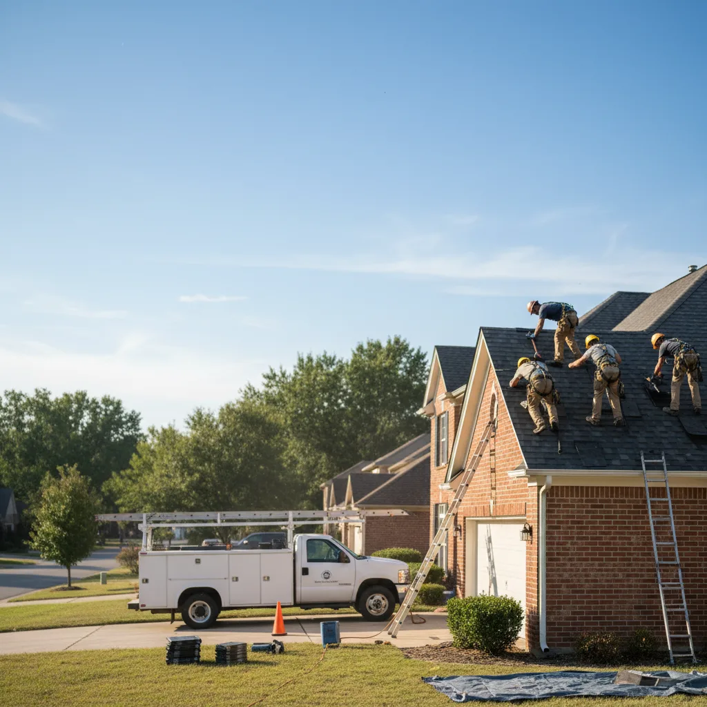 Roof Repair in Sykesville